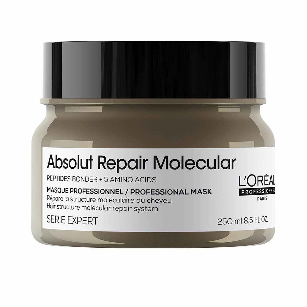 Hair Mask L'Oreal Professionnel Paris ABSOLUT REPAIR MOLECULAR 250 ml hair mask packaging