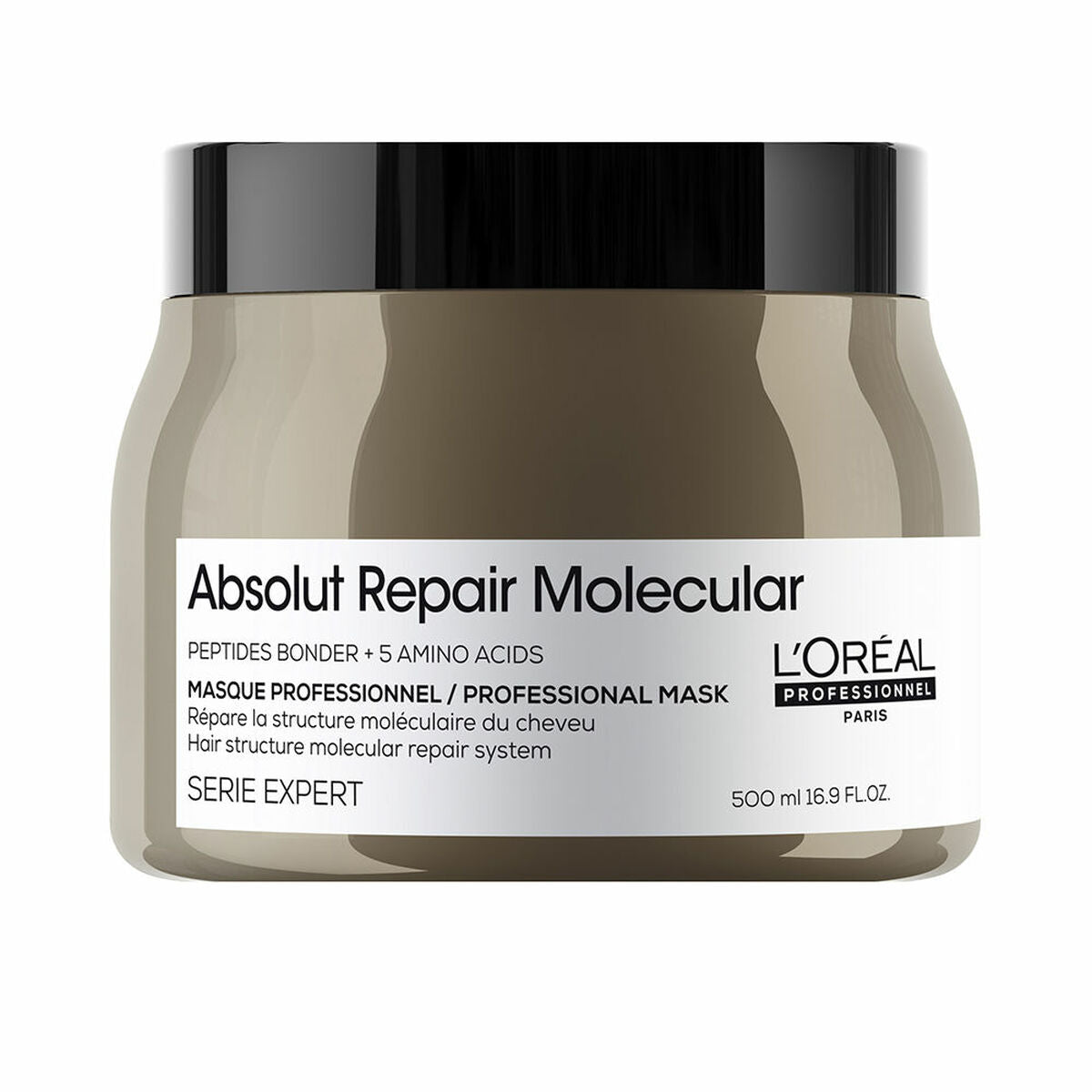 Hair Mask L'Oreal Professionnel Paris ABSOLUT REPAIR MOLECULAR 500 ml hair mask packaging