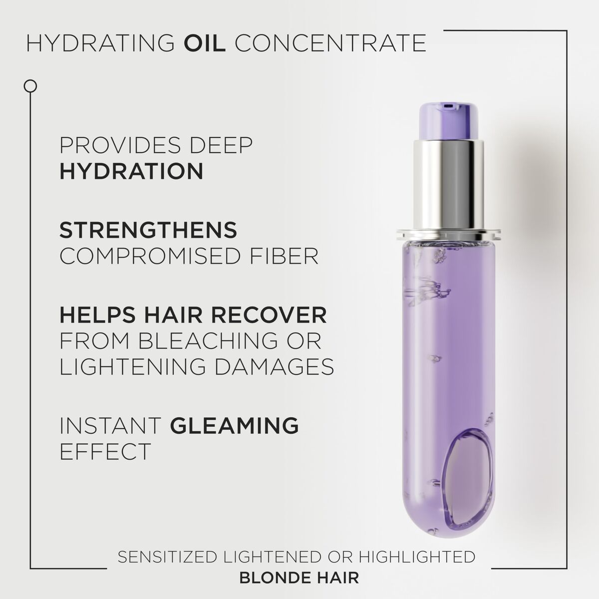 Facial Oil Kerastase BLOND ABSOLU 75 ml for Women product packaging