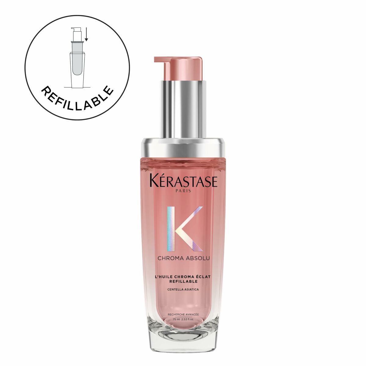 Hair Oil Kerastase CHROMA ABSOLU 75 ml for Women product packaging