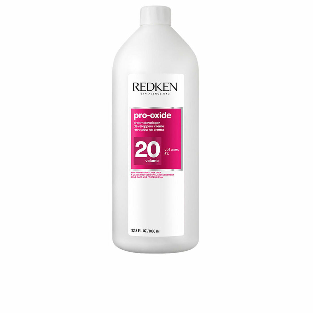 Revealing Cream Redken PRO-OXIDE 1 L skincare packaging