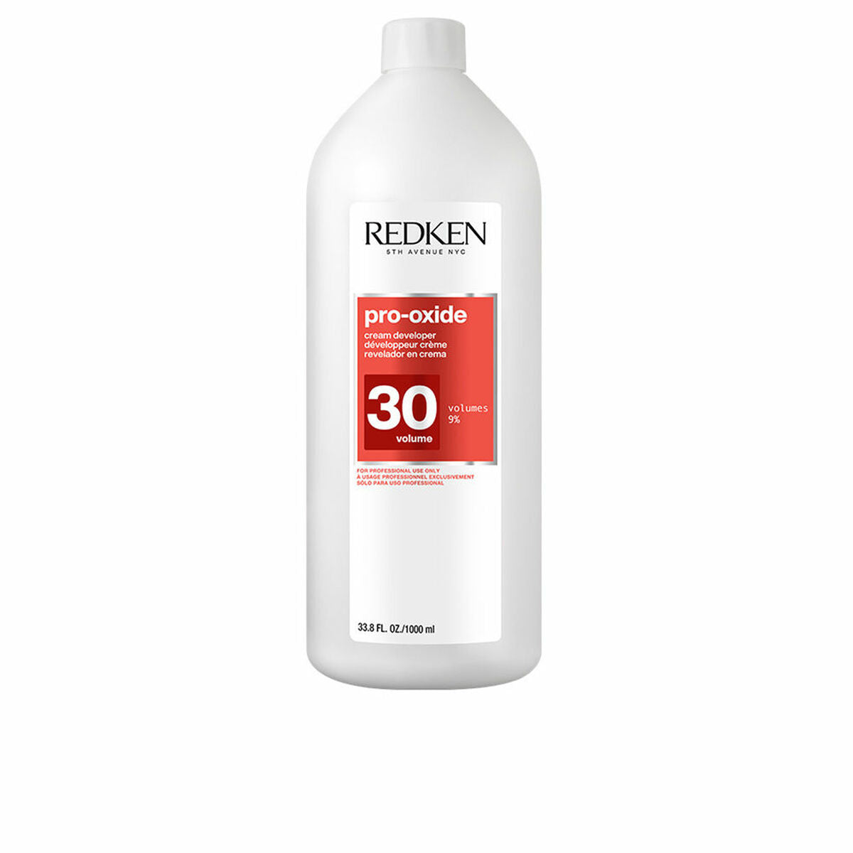 Revealing Cream Redken PRO-OXIDE 1 L skincare packaging