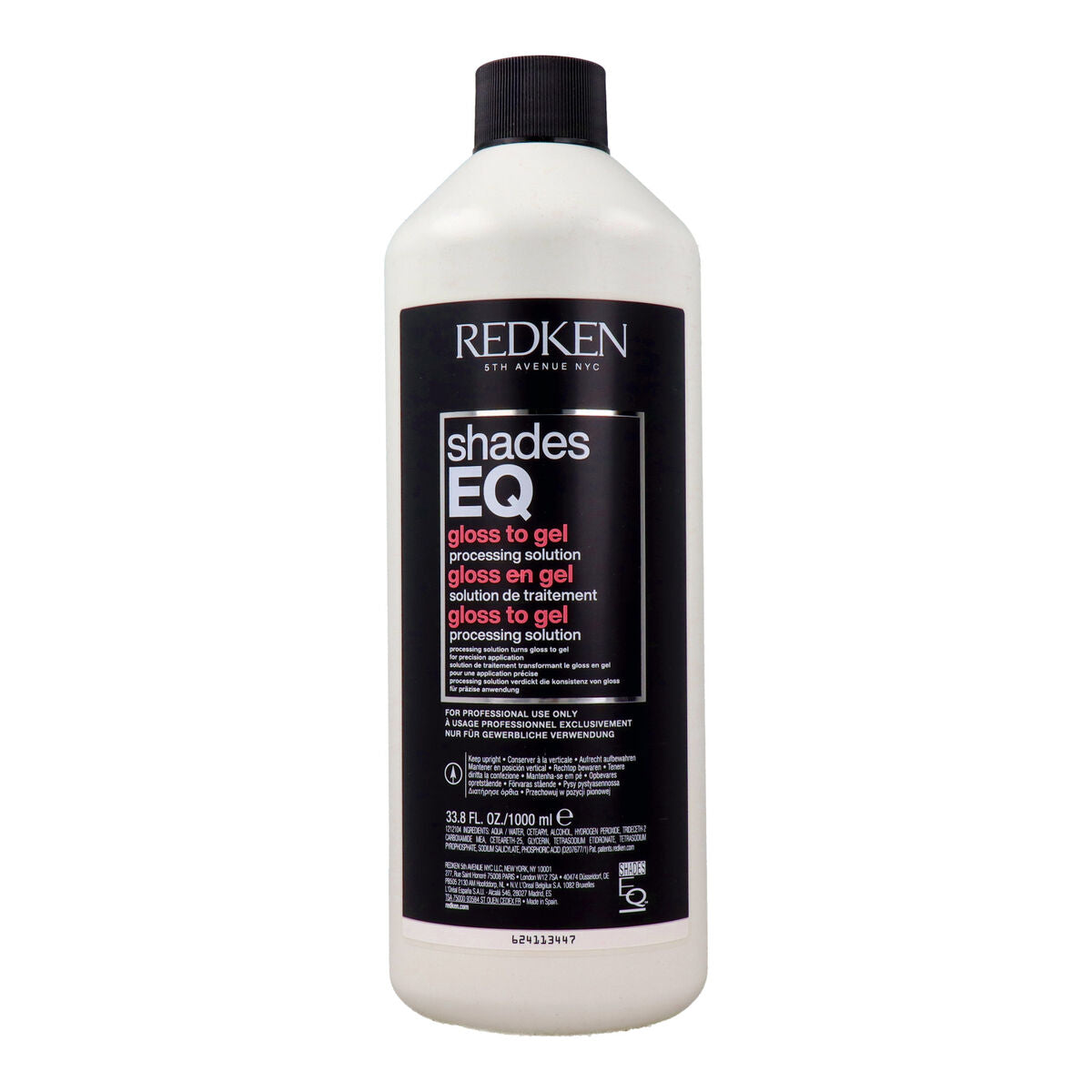 Colour activator Redken SHADES EQ 1 L product packaging