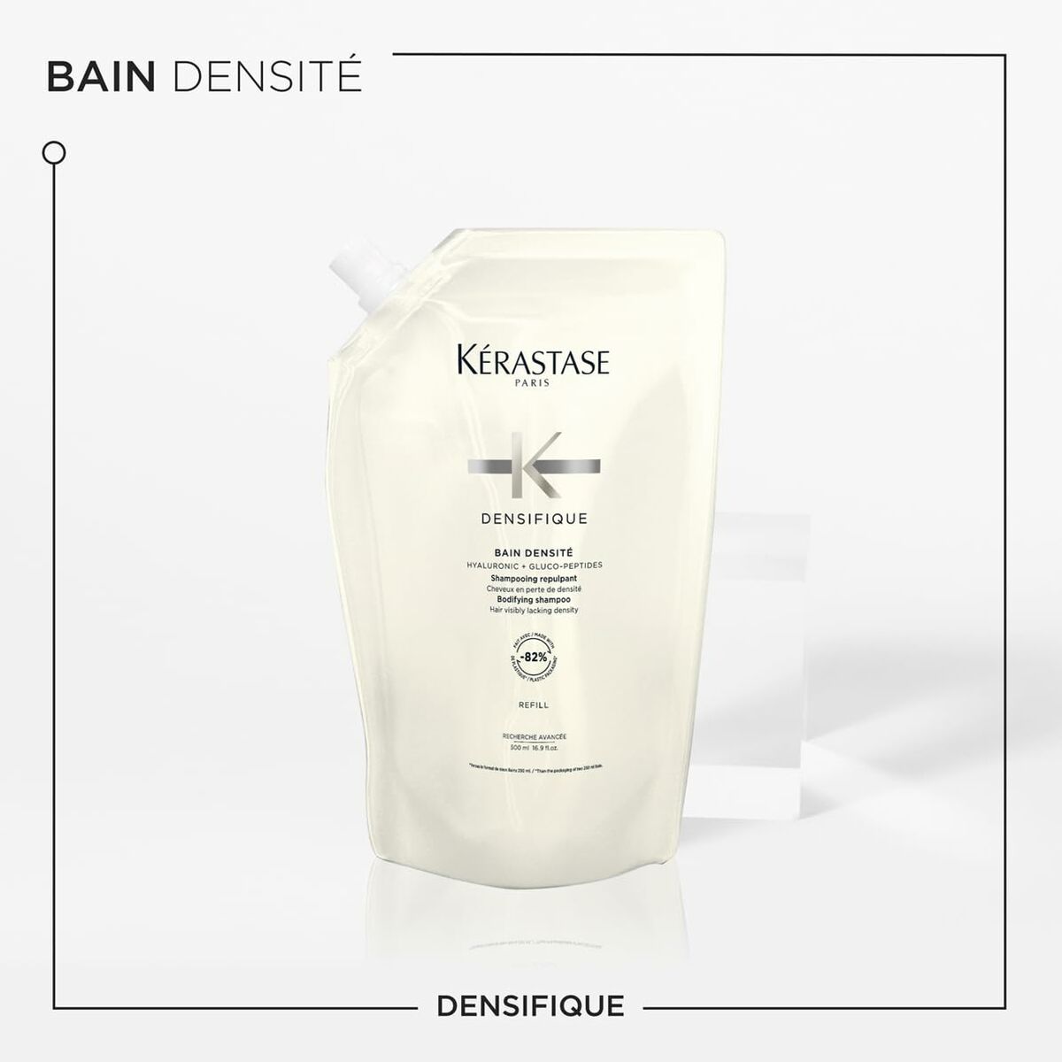 Shampoo Kerastase DENSIFIQUE 500 ml for Women shampoo bottle