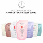Shampoo Kerastase CHROMA ABSOLU 500 ml for Women shampoo bottle
