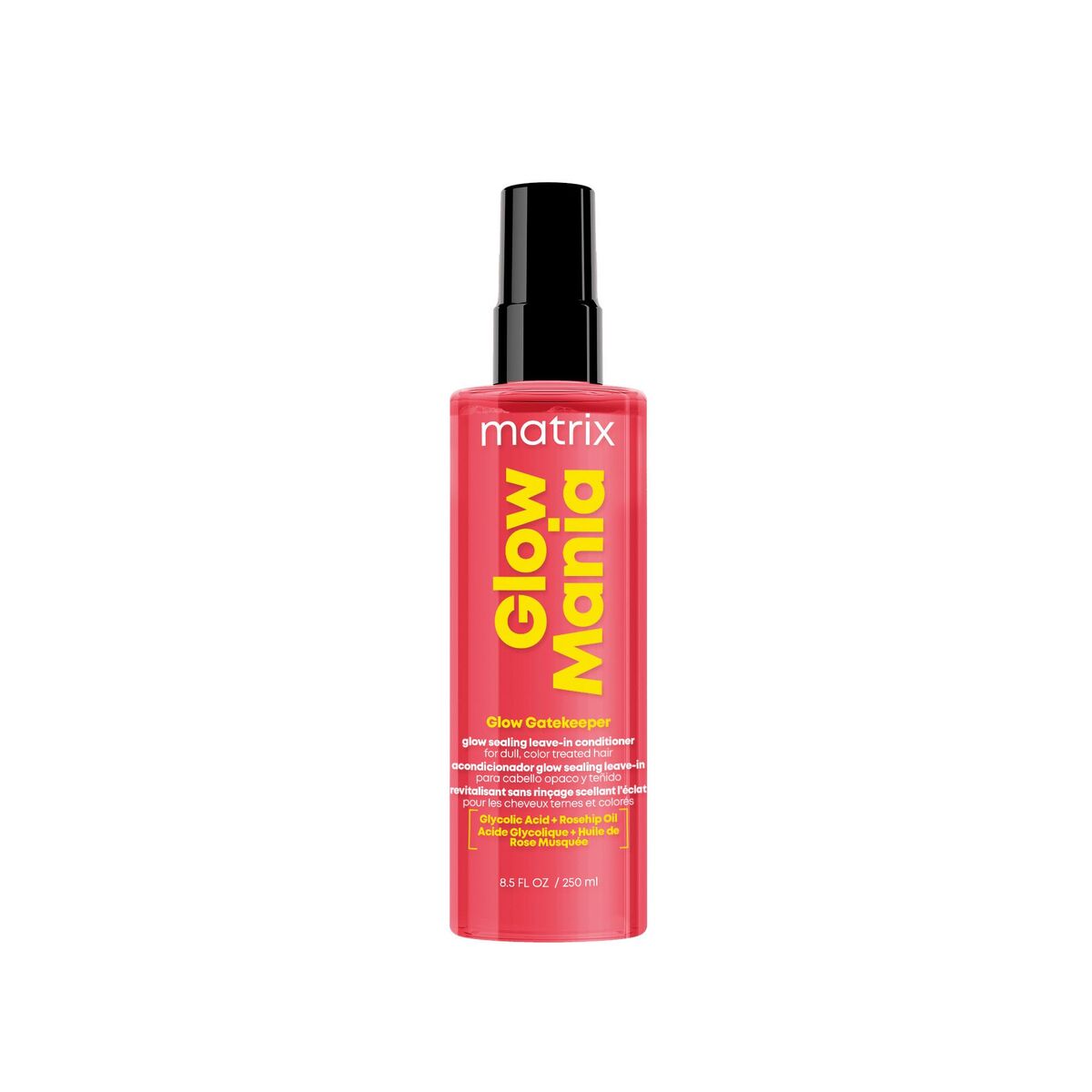 Conditioner Matrix Glow Mania 250 ml conditioner bottle