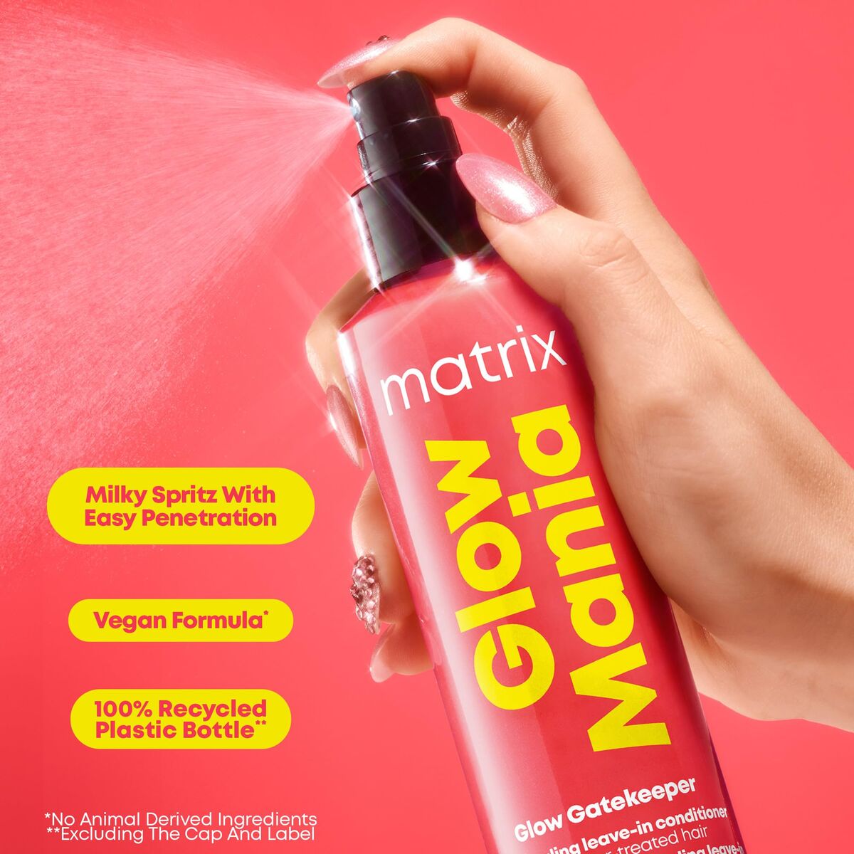 Conditioner Matrix Glow Mania 250 ml conditioner bottle
