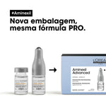 Anti-Hair Loss Ampoulles L'Oreal Professionnel Paris AMINEXIL ADVANCED product packaging