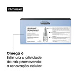 Anti-Hair Loss Ampoulles L'Oreal Professionnel Paris AMINEXIL ADVANCED product packaging