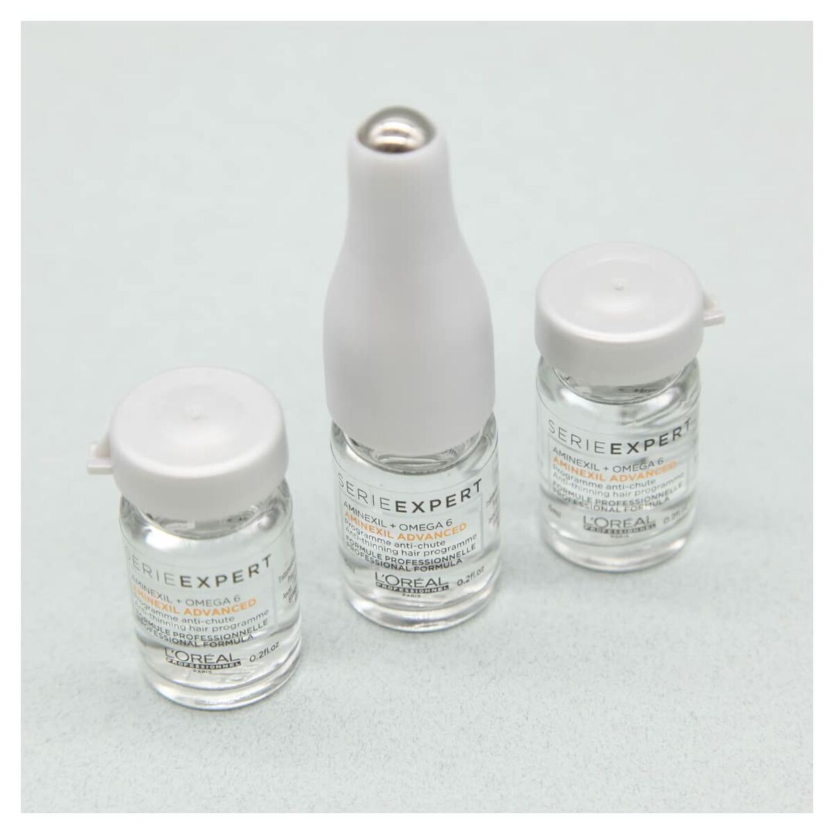 Anti-Hair Loss Ampoulles L'Oreal Professionnel Paris AMINEXIL ADVANCED product packaging