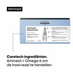 Anti-Hair Loss Ampoulles L'Oreal Professionnel Paris AMINEXIL ADVANCED product packaging