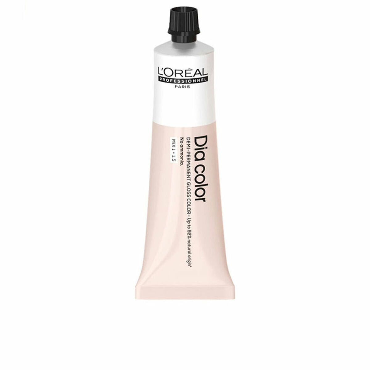 Semi-permanent Colourant L'Oreal Professionnel Paris DIA COLOR Nº 7.1 60 ml product packaging