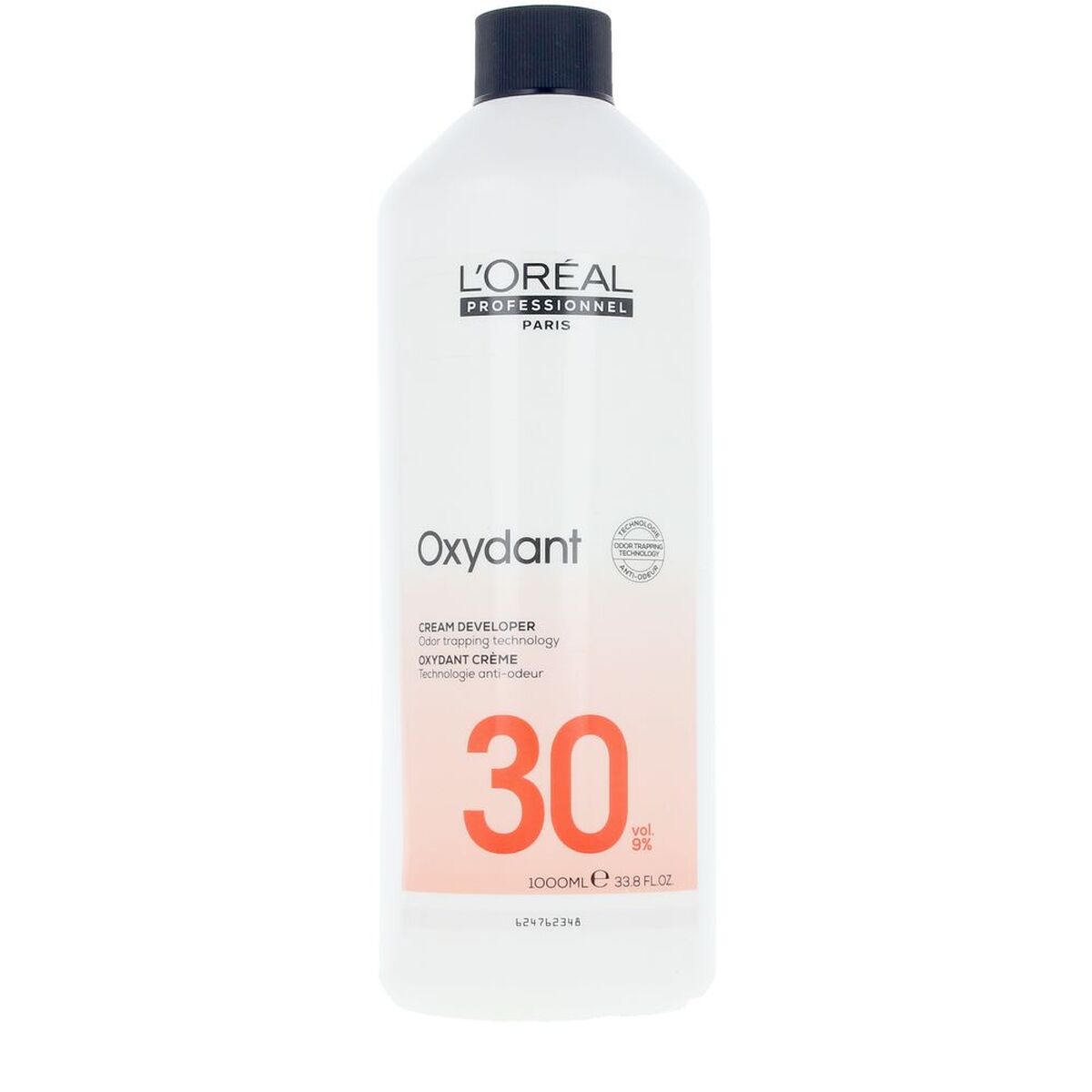 Hair Oxidizer L'Oreal Professionnel Paris OXYDANT CREME 1 L skincare packaging