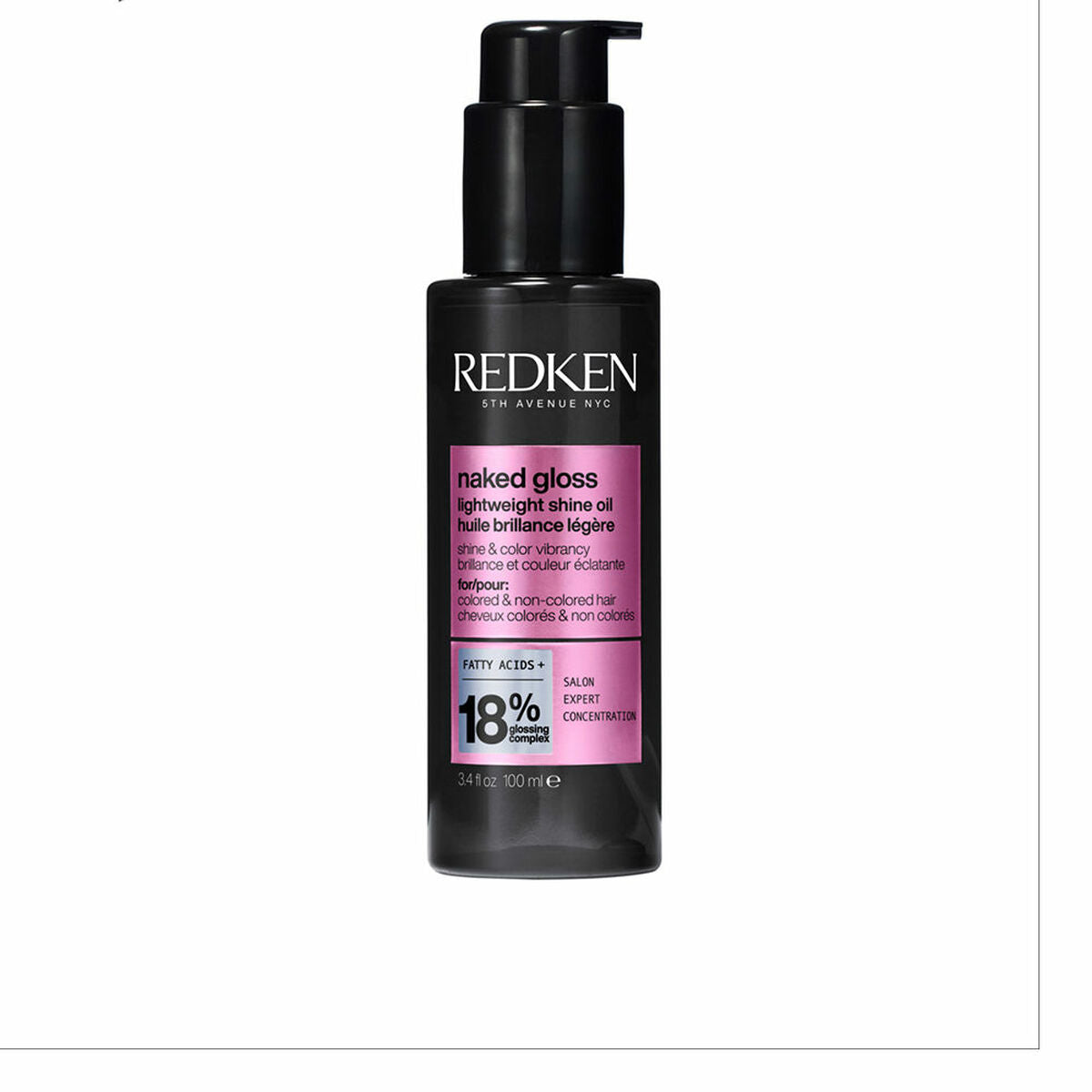 Hair Mask Redken ACIDIC COLOR GLOSS 100 ml hair mask packaging