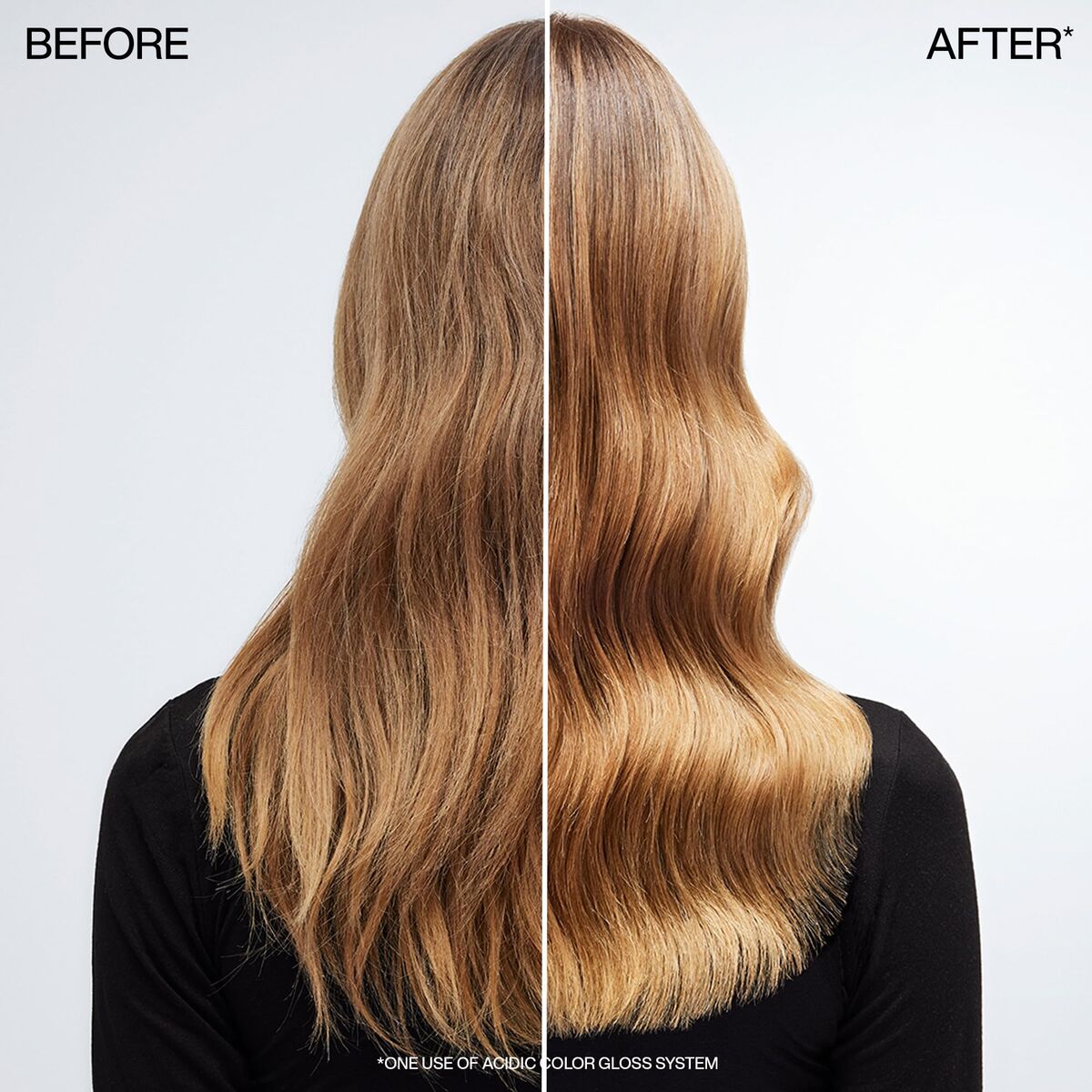 Shampoo Redken ACIDIC COLOR GLOSS 500 ml shampoo bottle