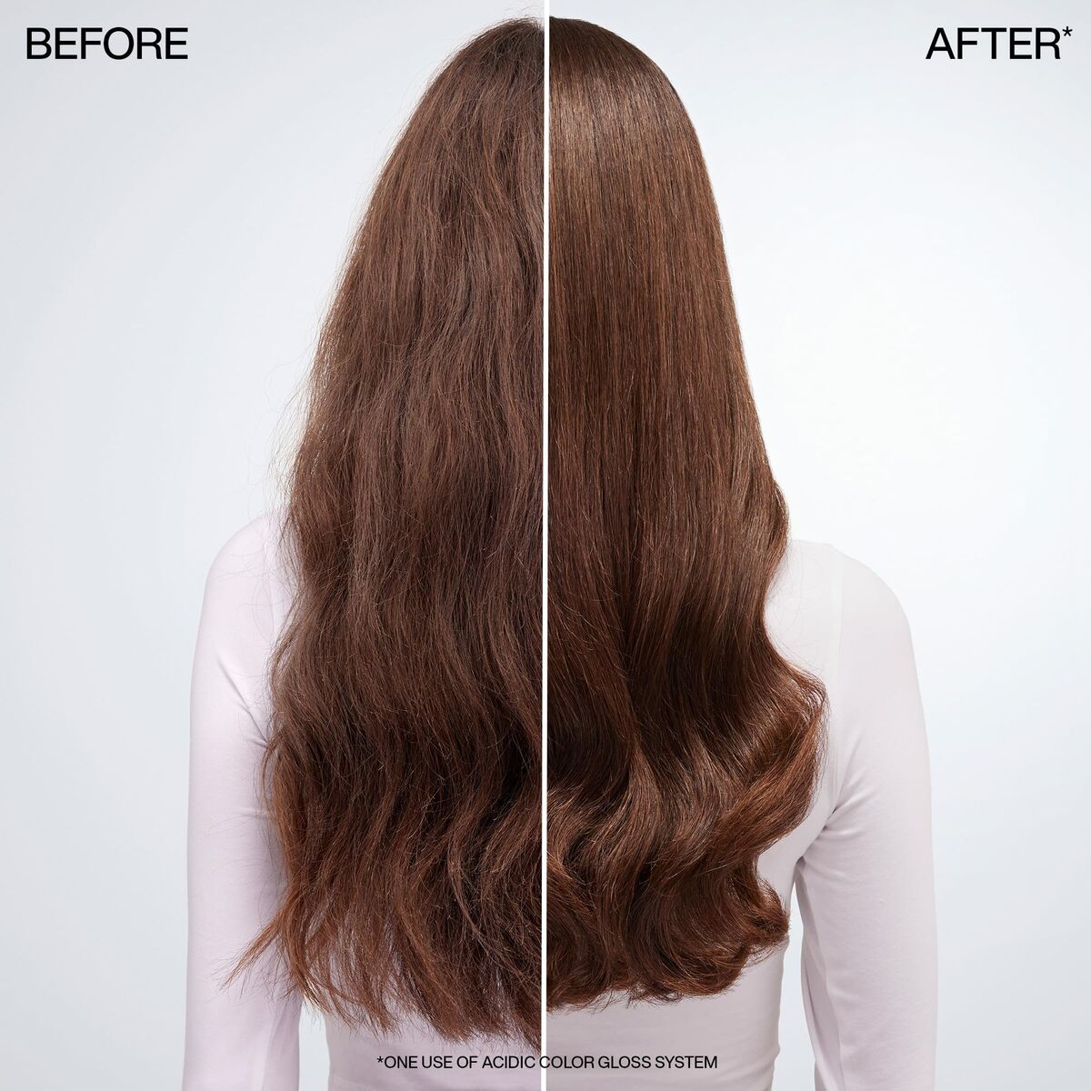 Shampoo Redken ACIDIC COLOR GLOSS 500 ml shampoo bottle