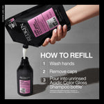 Shampoo Redken ACIDIC COLOR GLOSS 500 ml shampoo bottle