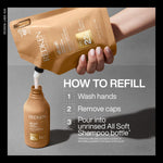 Shampoo Redken ALL SOFT 500 ml shampoo bottle