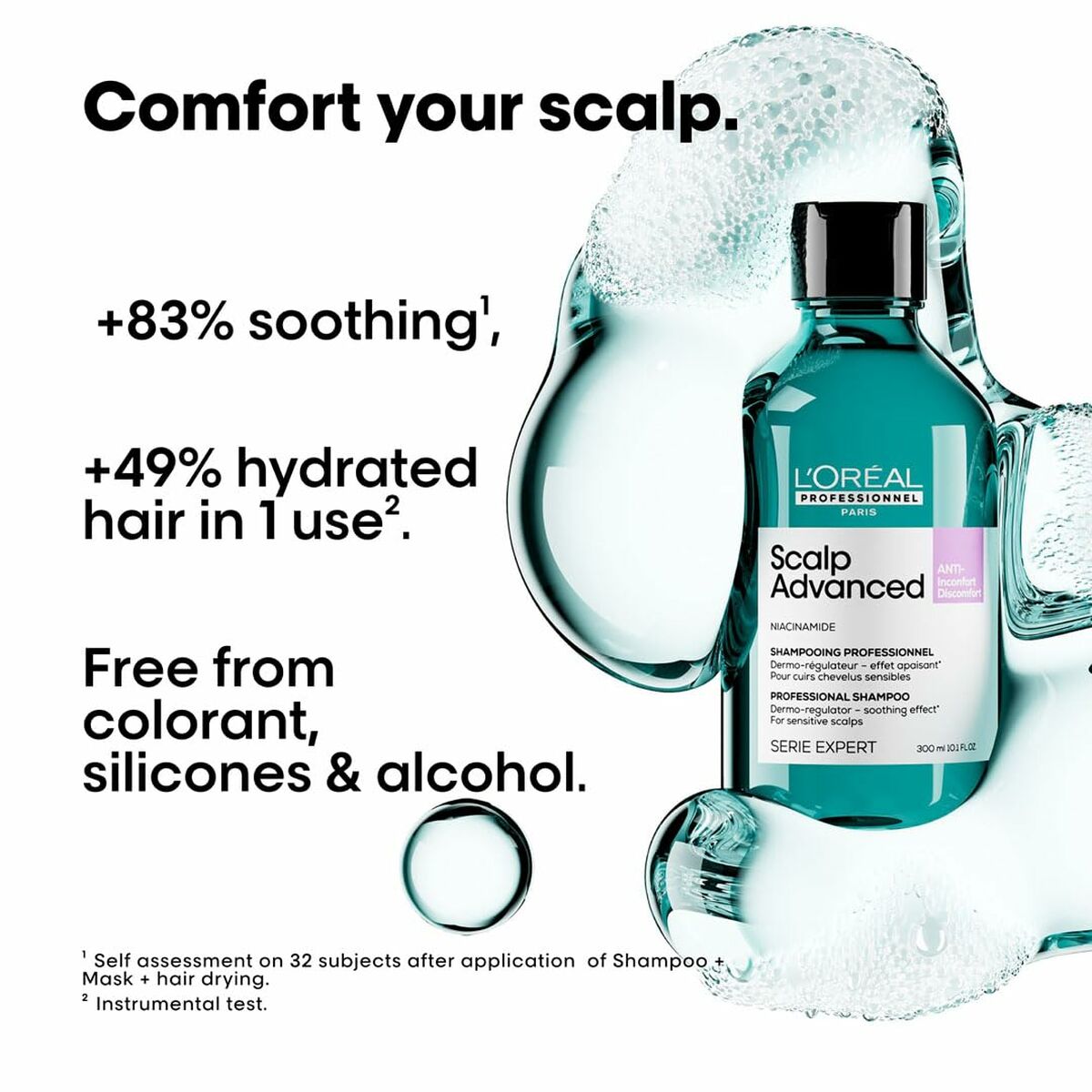 Styling Cream L'Oreal Professionnel Paris BLOW-DRY FLUIDIFIER 150 ml for Women skincare packaging