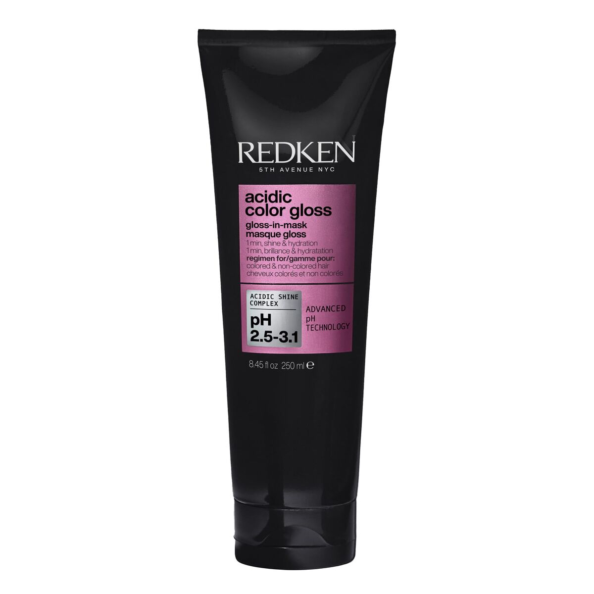 Hair Mask Redken ACIDIC COLOR GLOSS 250 ml hair mask packaging