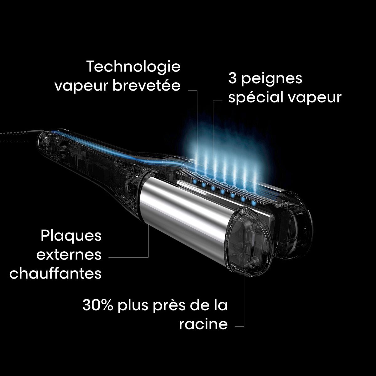 Hair Straightener L'Oreal Professionnel Paris product packaging
