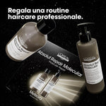 Hair Dressing Set L'Oreal Professionnel Paris ABSOLUT REPAIR MOLECULAR 2 Pieces product packaging