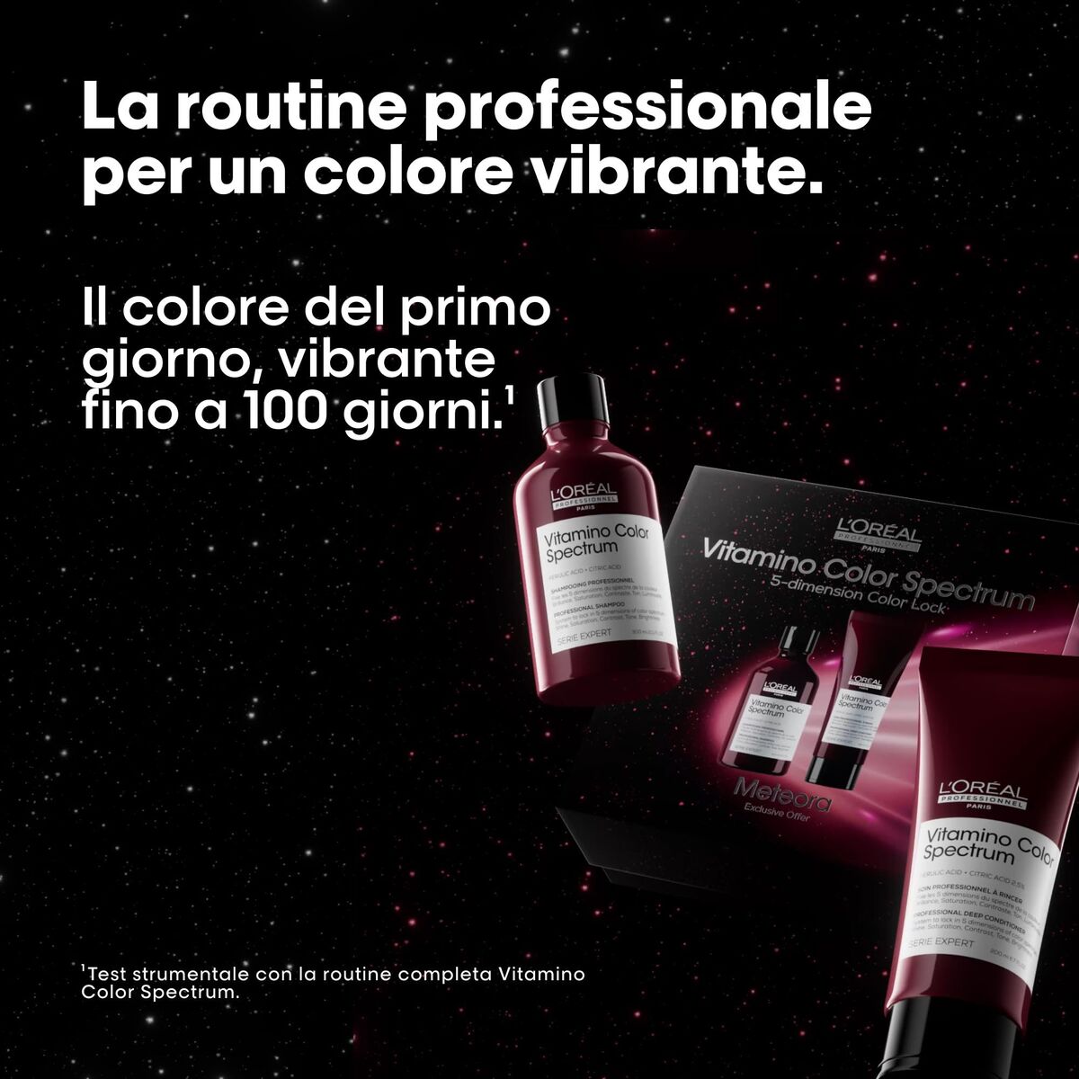 Hair Dressing Set L'Oreal Professionnel Paris VITAMINO COLOR SPECTRUM 2 Pieces product packaging