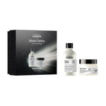 Hair Dressing Set L'Oreal Professionnel Paris METAL DETOX 2 Pieces product packaging
