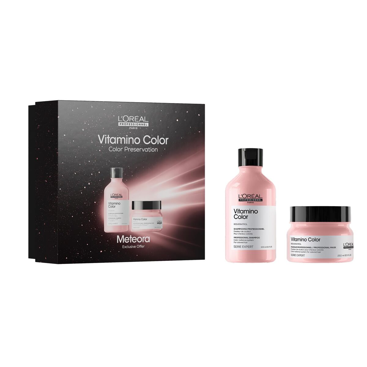 Hair Dressing Set L'Oreal Professionnel Paris VITAMINO COLOR 2 Pieces product packaging
