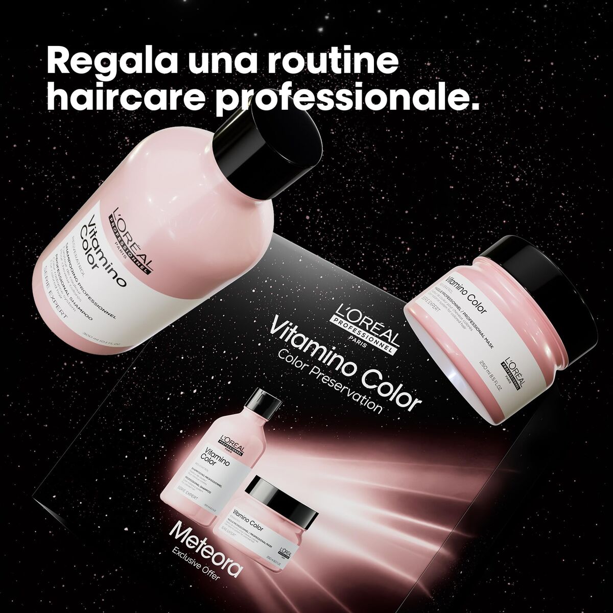 Hair Dressing Set L'Oreal Professionnel Paris VITAMINO COLOR 2 Pieces product packaging