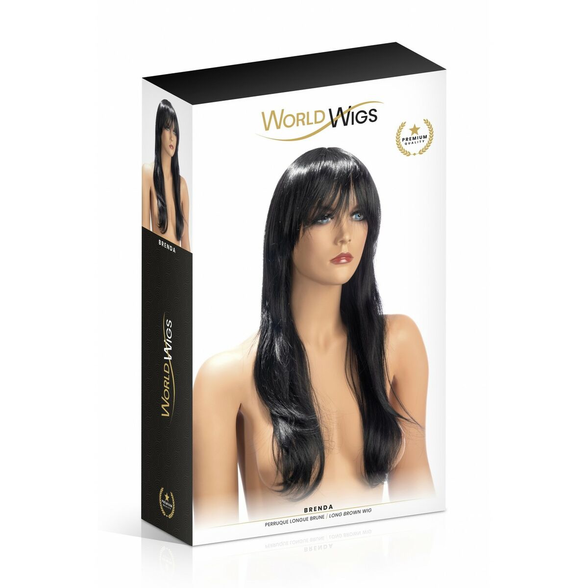 Wigs World Wigs product packaging