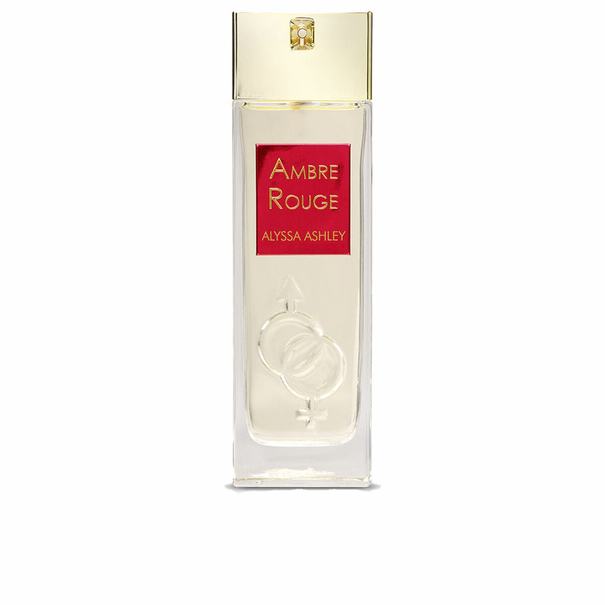 Unisex Perfume Alyssa Ashley AMBRE ROUGE EDP 100 ml bottle