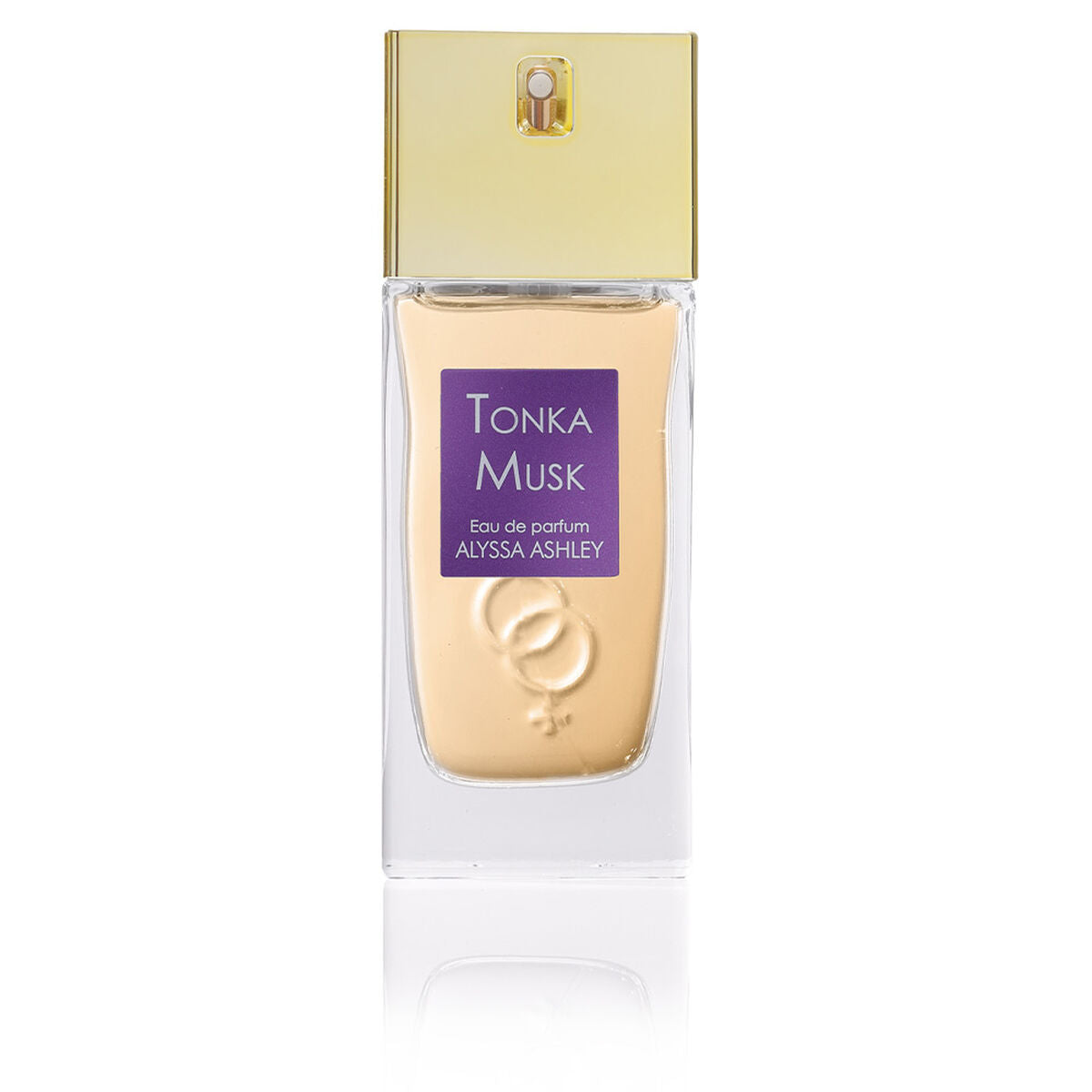 Women's Perfume Tonka Musk Alyssa Ashley EDP for Women bottle