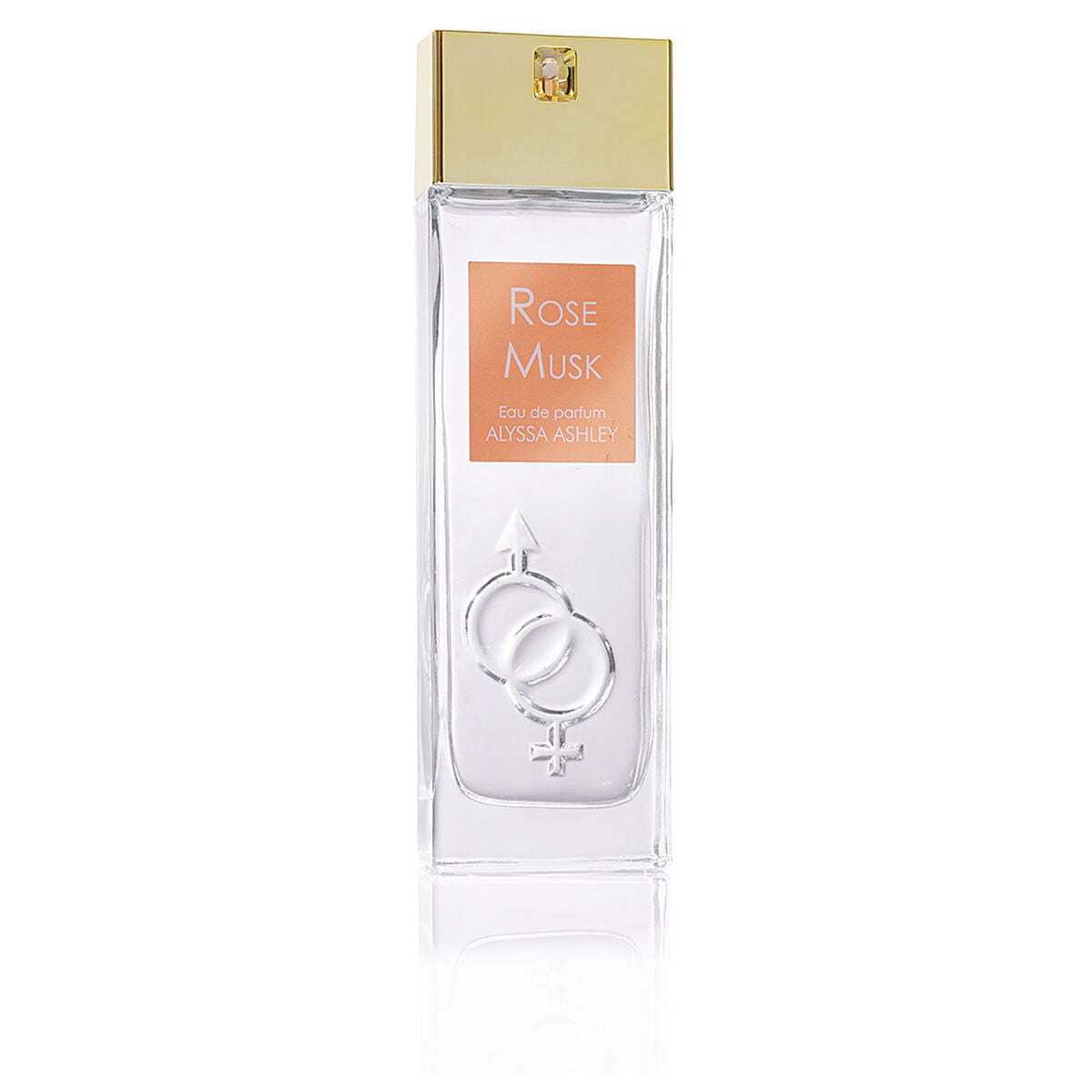 Women's Perfume Rose Musk Alyssa Ashley EDP bottle