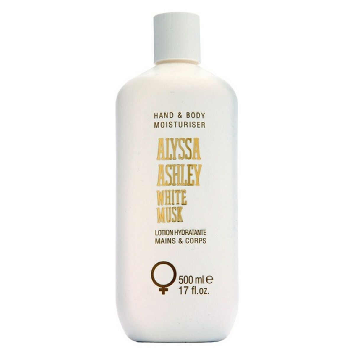 Body Lotion Alyssa Ashley 500 ml for Women skincare packaging