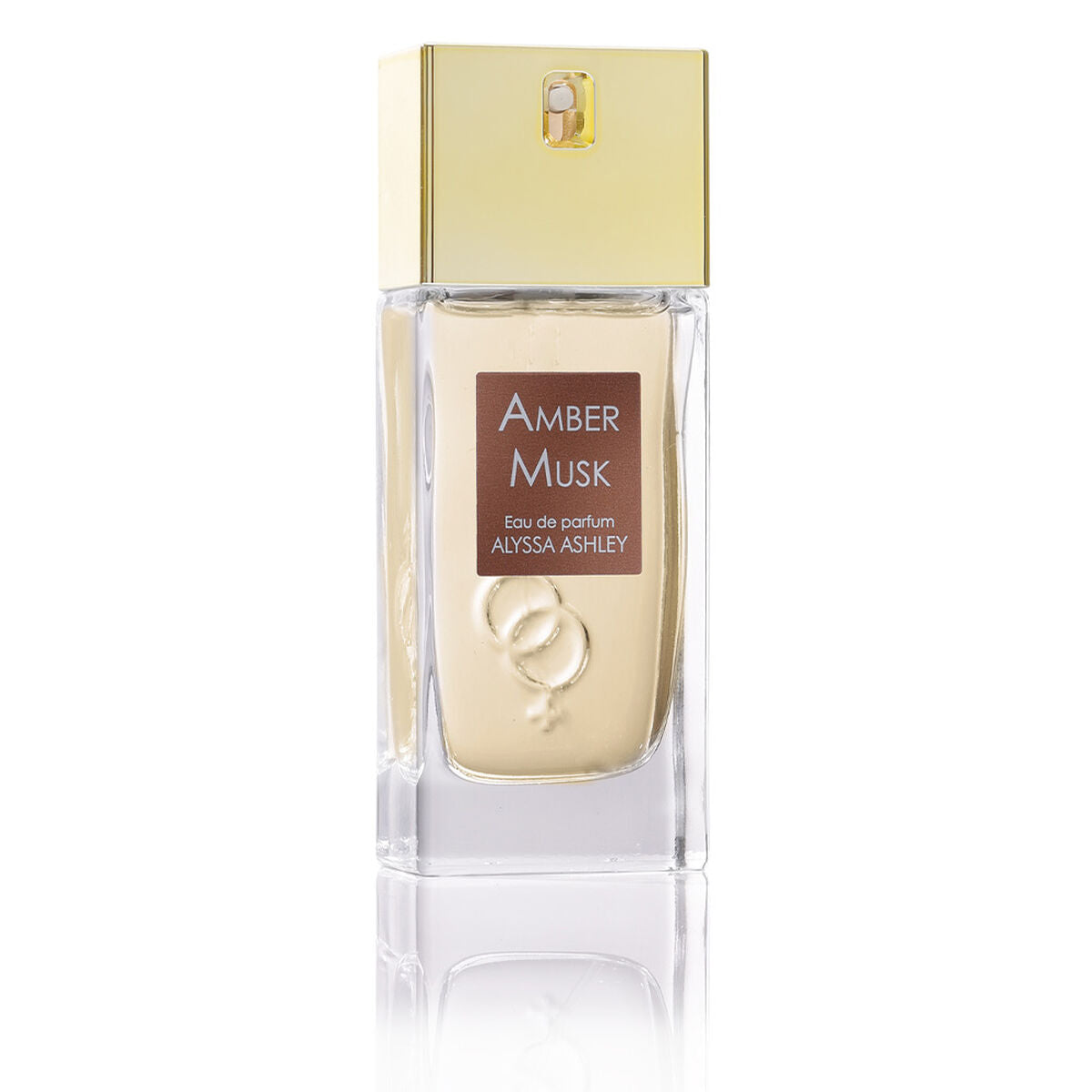Women's Perfume Amber Musk Alyssa Ashley EDP bottle