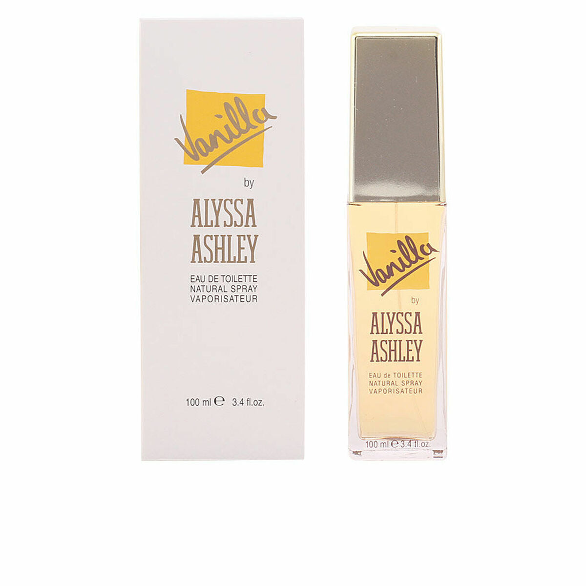 Women's Perfume Alyssa Ashley EDT 100 ml for Women bottle