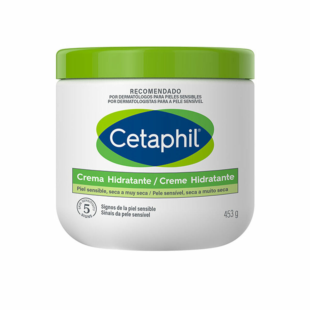 Hydrating Cream Cetaphil 453 g skincare packaging