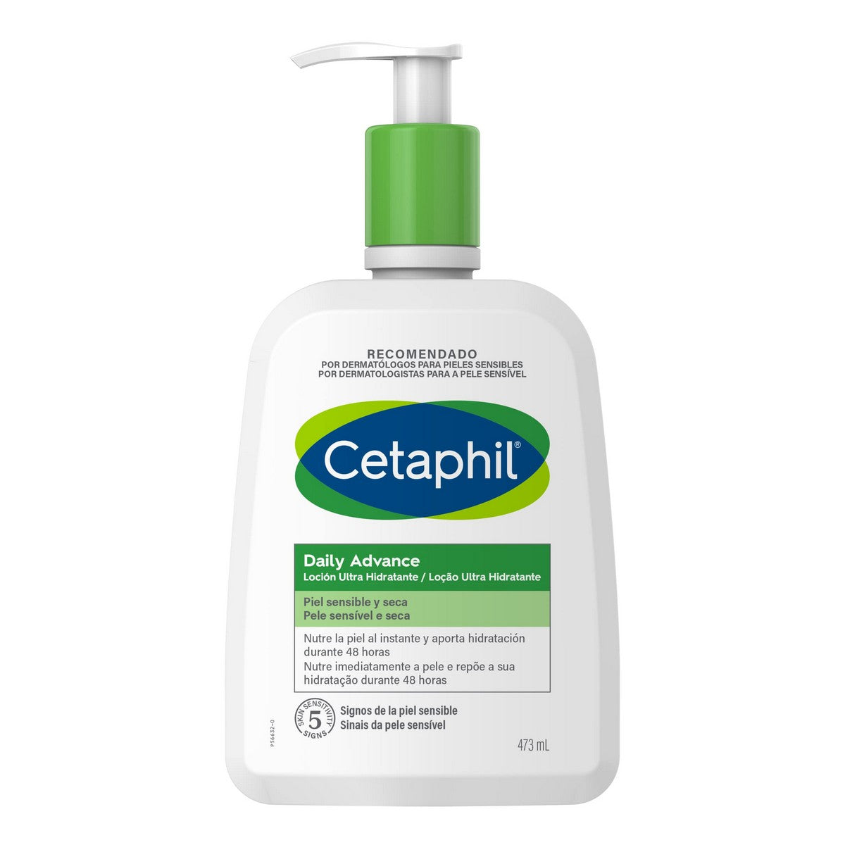 Ultra Moisturising Cream Cetaphil Daily Advance 473 ml skincare packaging