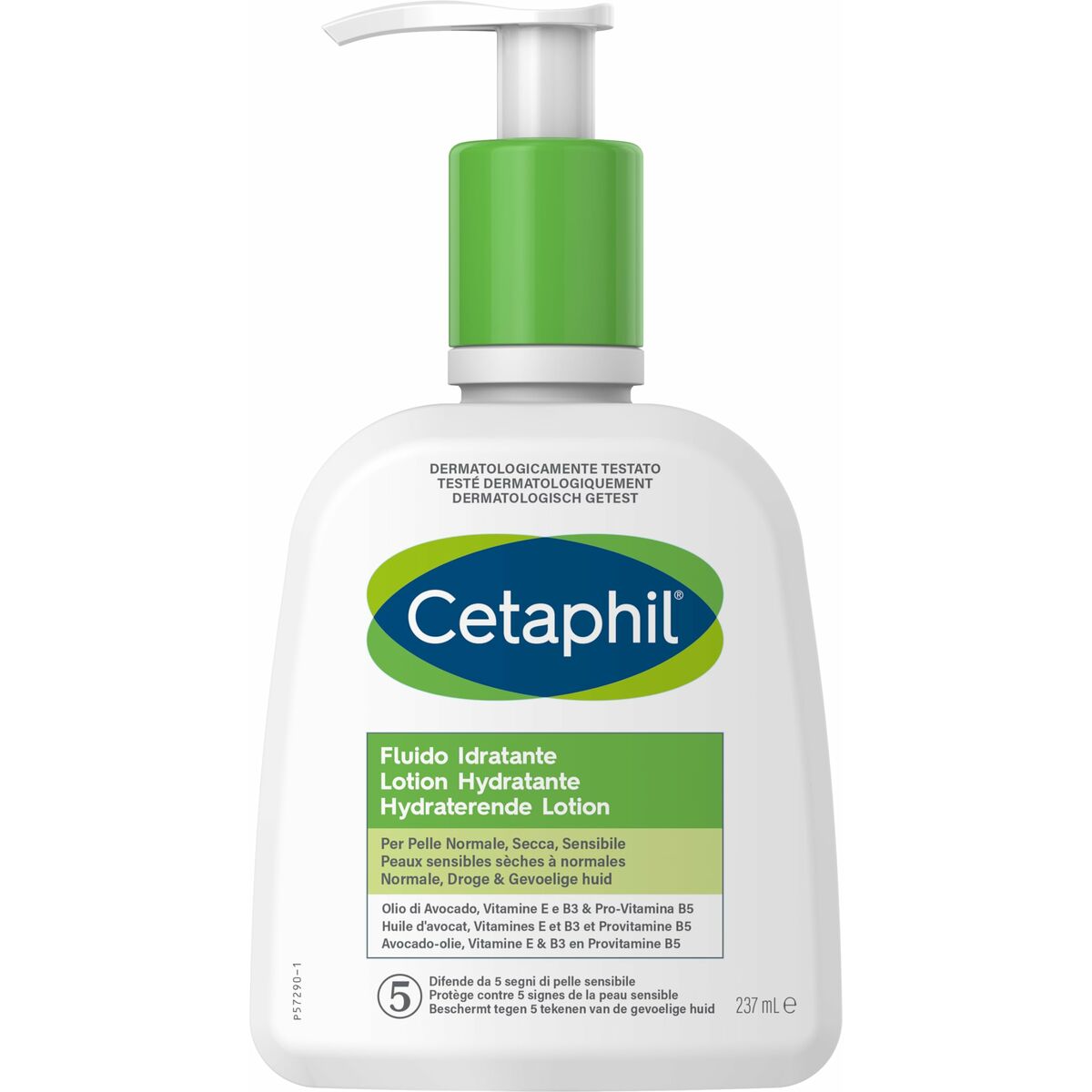Body Lotion Cetaphil HIDRATANTE 237 ml skincare packaging