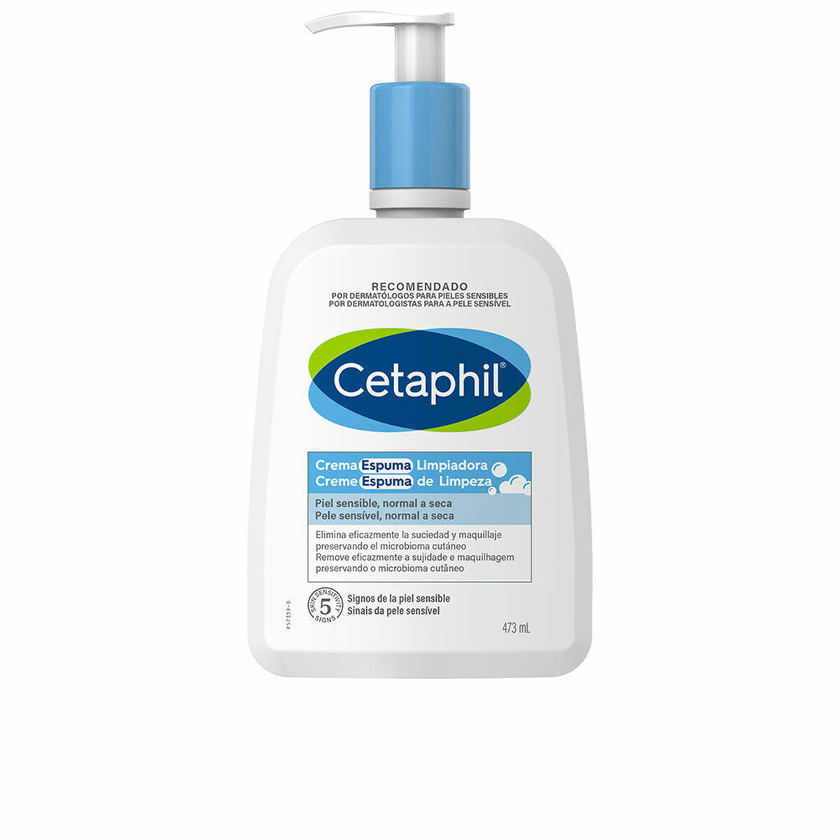 Facial Cleansing Gel Cetaphil 473 ml skincare packaging