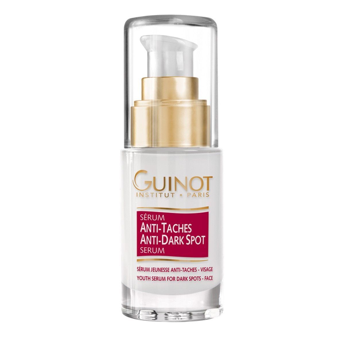 Anti-Brown Spot Serum Guinot Antidark Spot 25 ml for Women serum bottle
