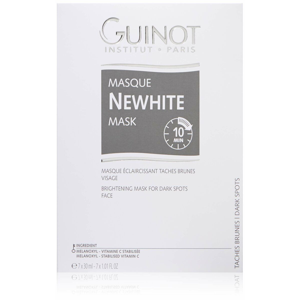 Facial Mask Guinot Newhite 40 g for Women mask packaging