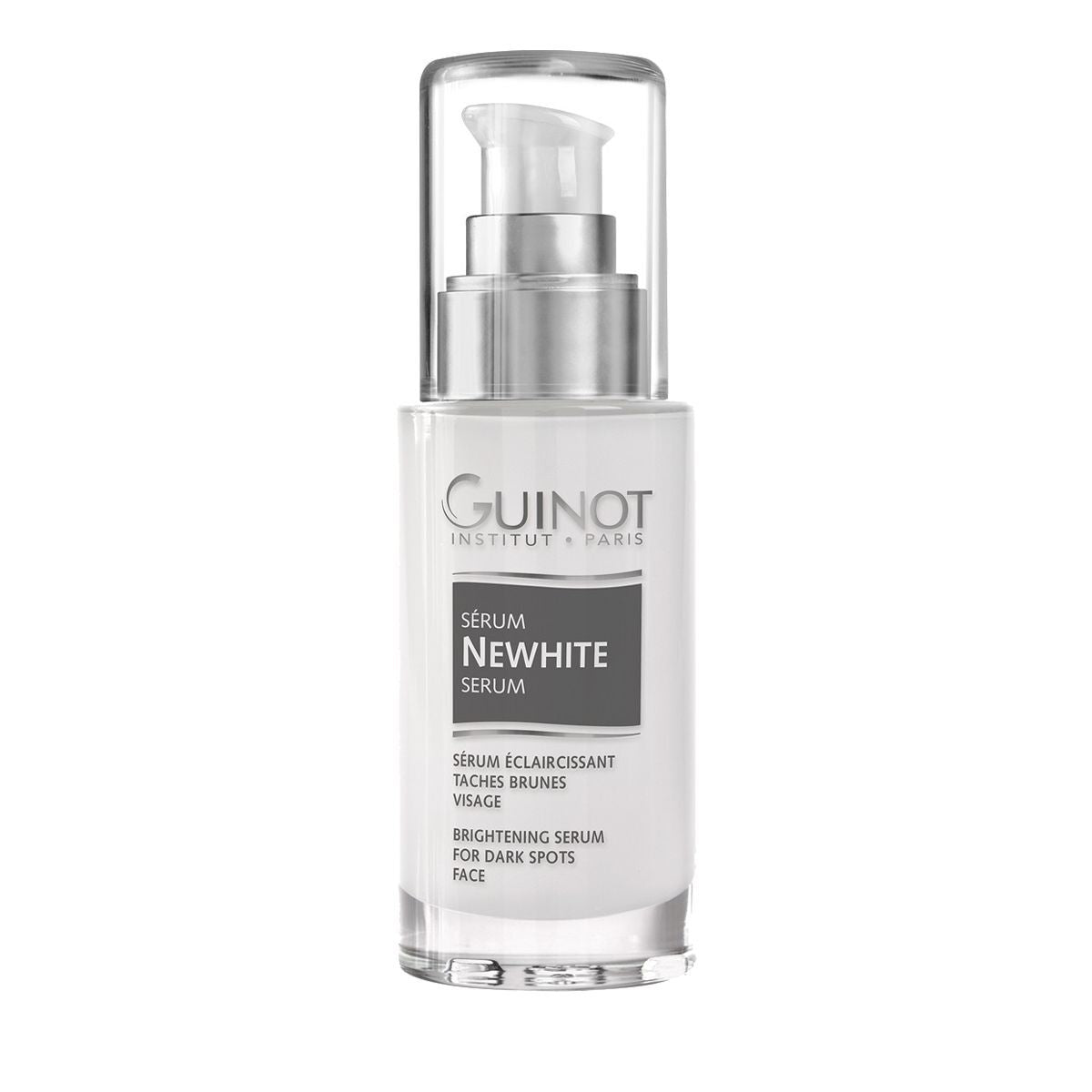 Facial Serum Guinot Newhite 25 ml for Women serum bottle