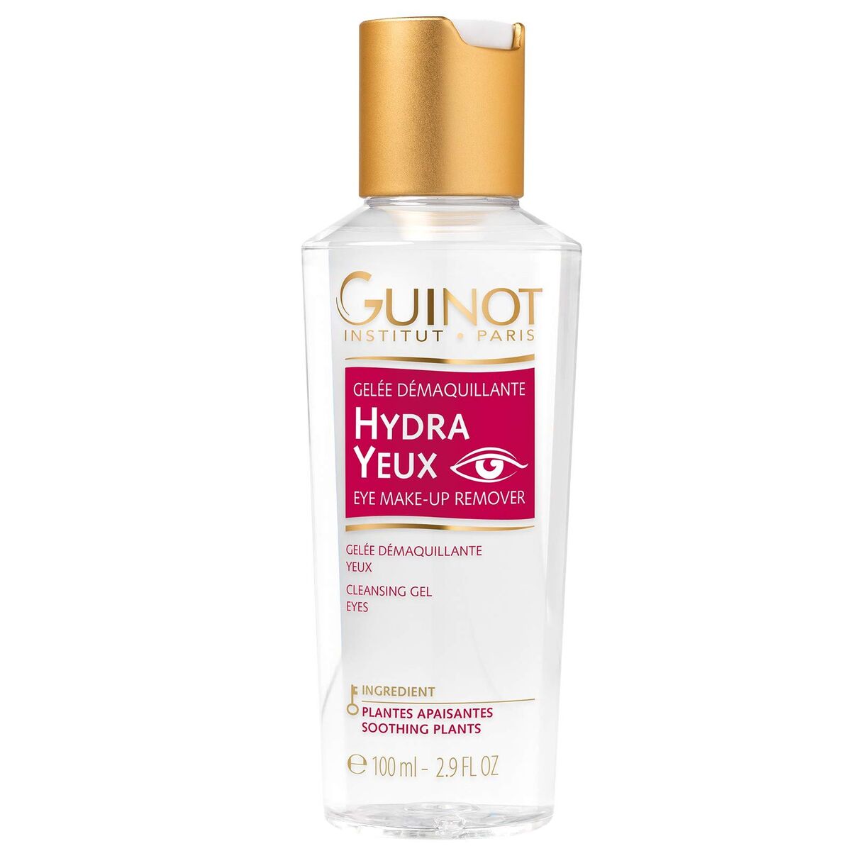Eye Make Up Remover Guinot Gentle Eye 125 ml product packaging