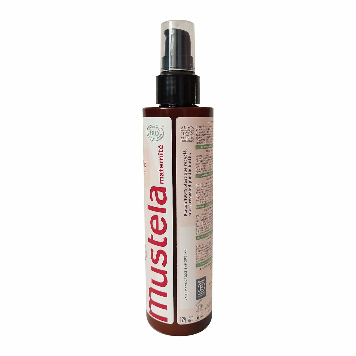 Body Lotion Mustela L'Essentiel 200 ml Multifunction for Women skincare packaging