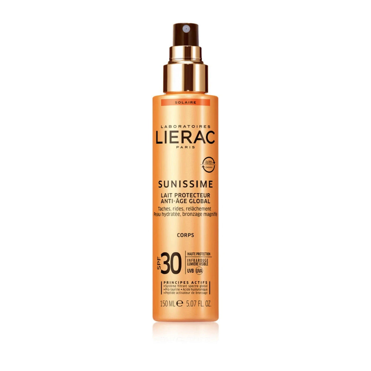 Lierac Sunissime Anti-Aging Body Sunscreen Lotion SPF30 150 ml