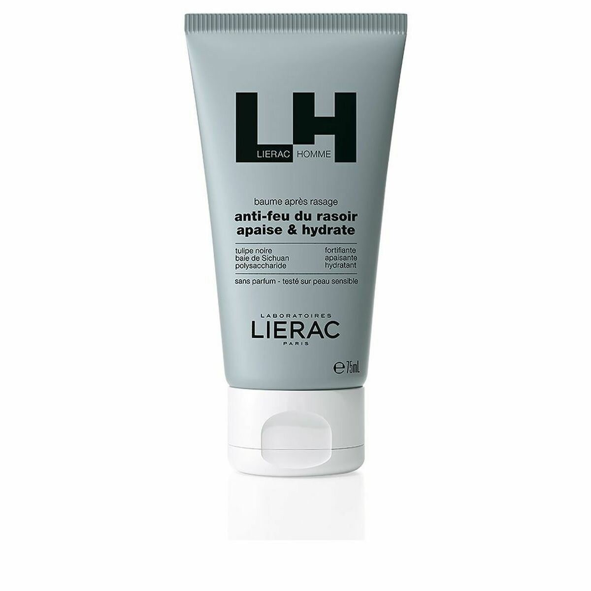 Aftershave Balm Lierac Lh 75 ml skincare packaging