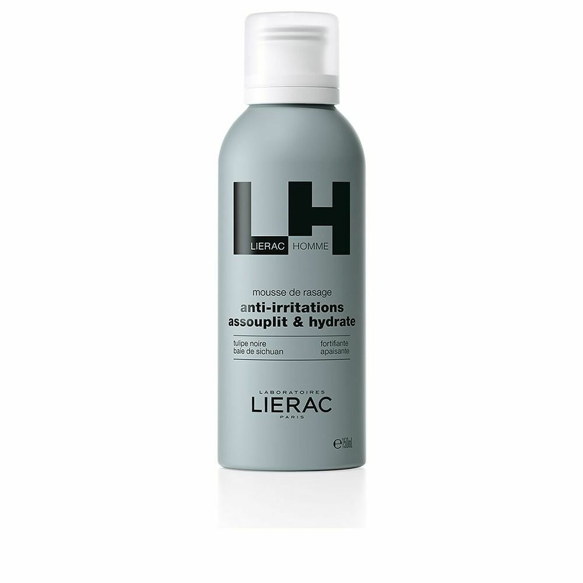 Shaving Foam Lierac (150 ml) product packaging