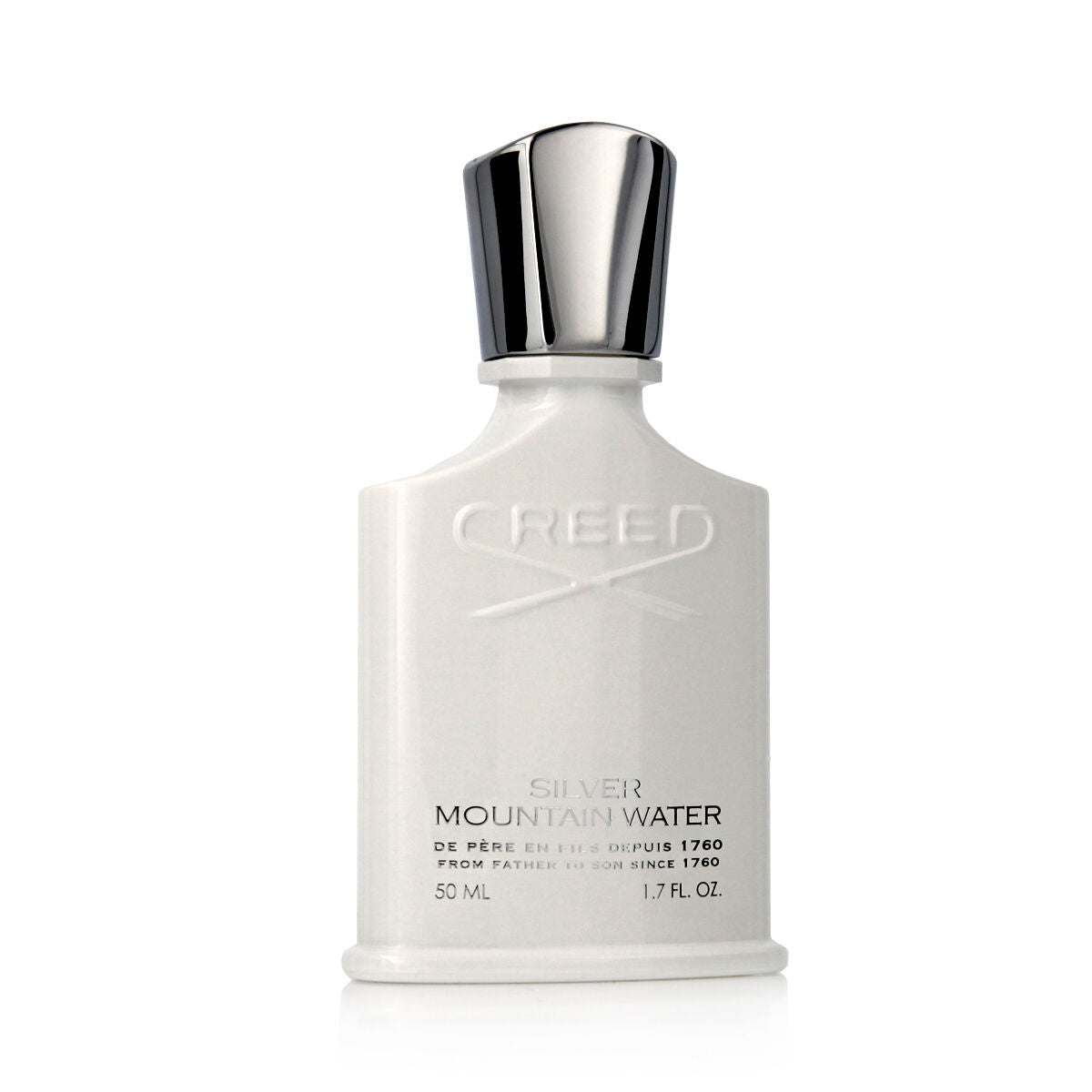 Men's Perfume Creed SILVER MOUNTAIN WATER EDP 50 ml for Men bottle